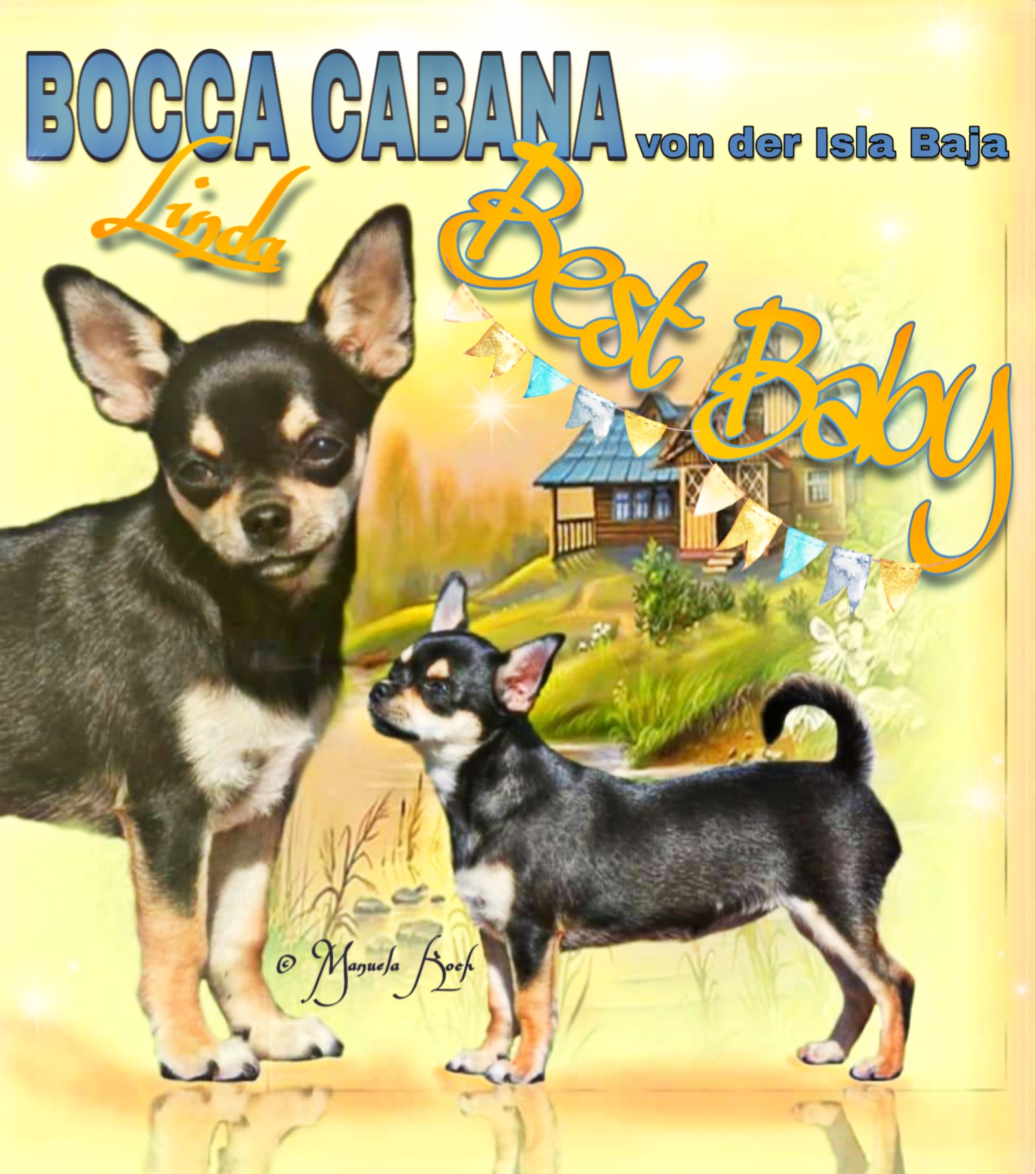 Linda ~ Bocca Cabana von der Isla Baja ♀️