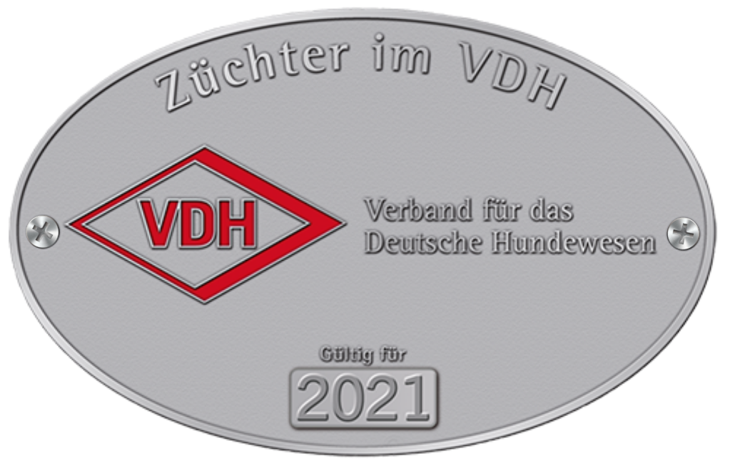 Zertifizierte Zuchstätte mit VDH-Gütesiegel